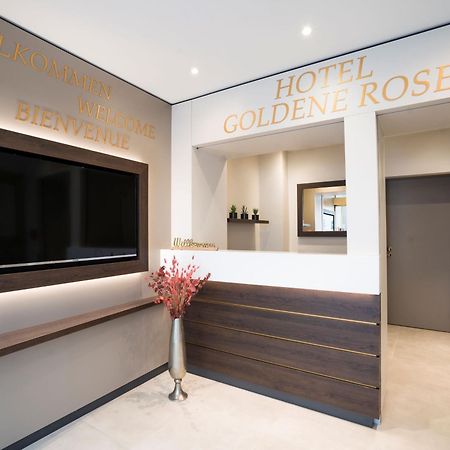 Hotel Goldene Rose Heidelberg Esterno foto