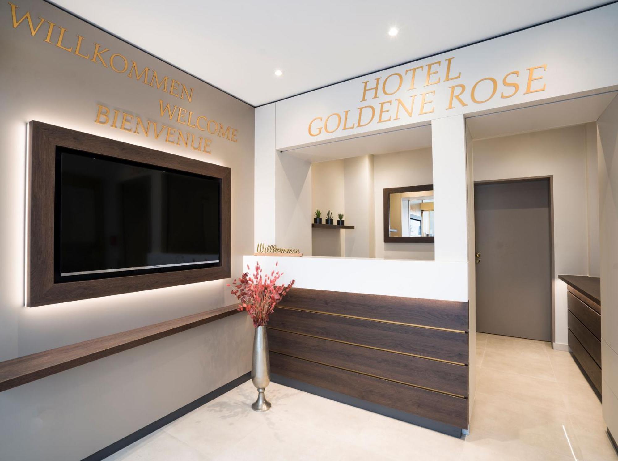 Hotel Goldene Rose Heidelberg Esterno foto