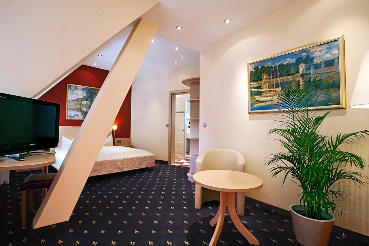 Hotel Goldene Rose Heidelberg Camera foto