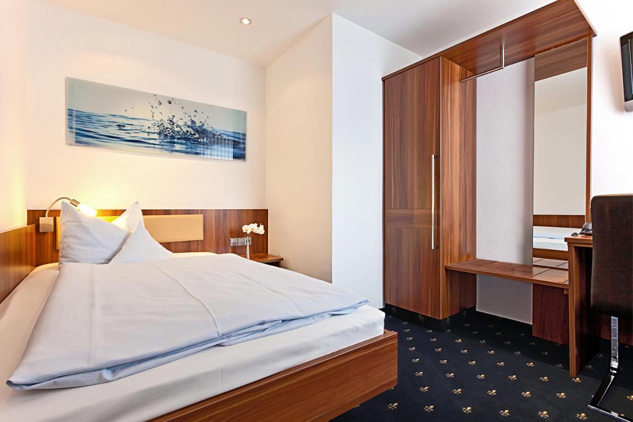 Hotel Goldene Rose Heidelberg Esterno foto