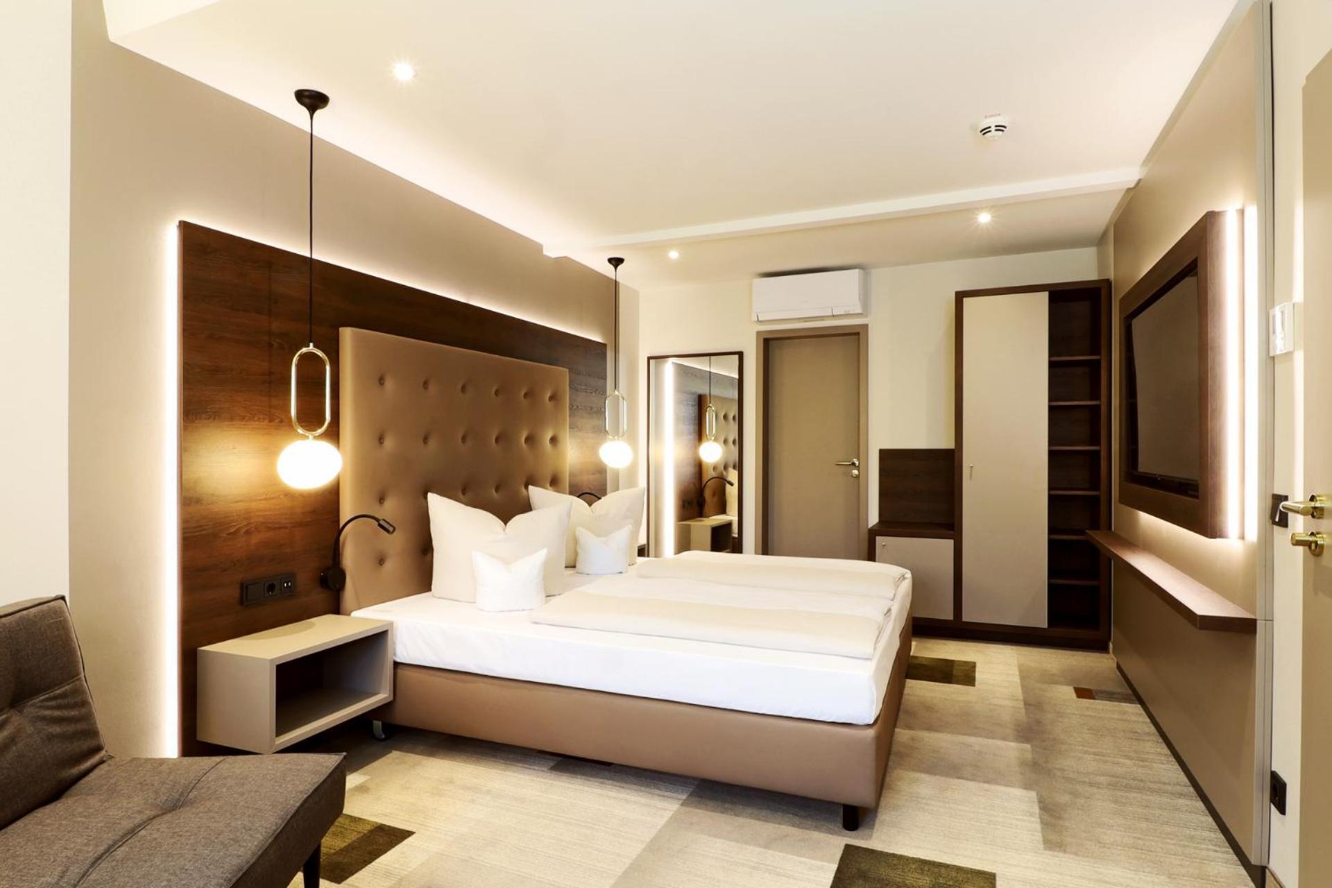 Hotel Goldene Rose Heidelberg Esterno foto