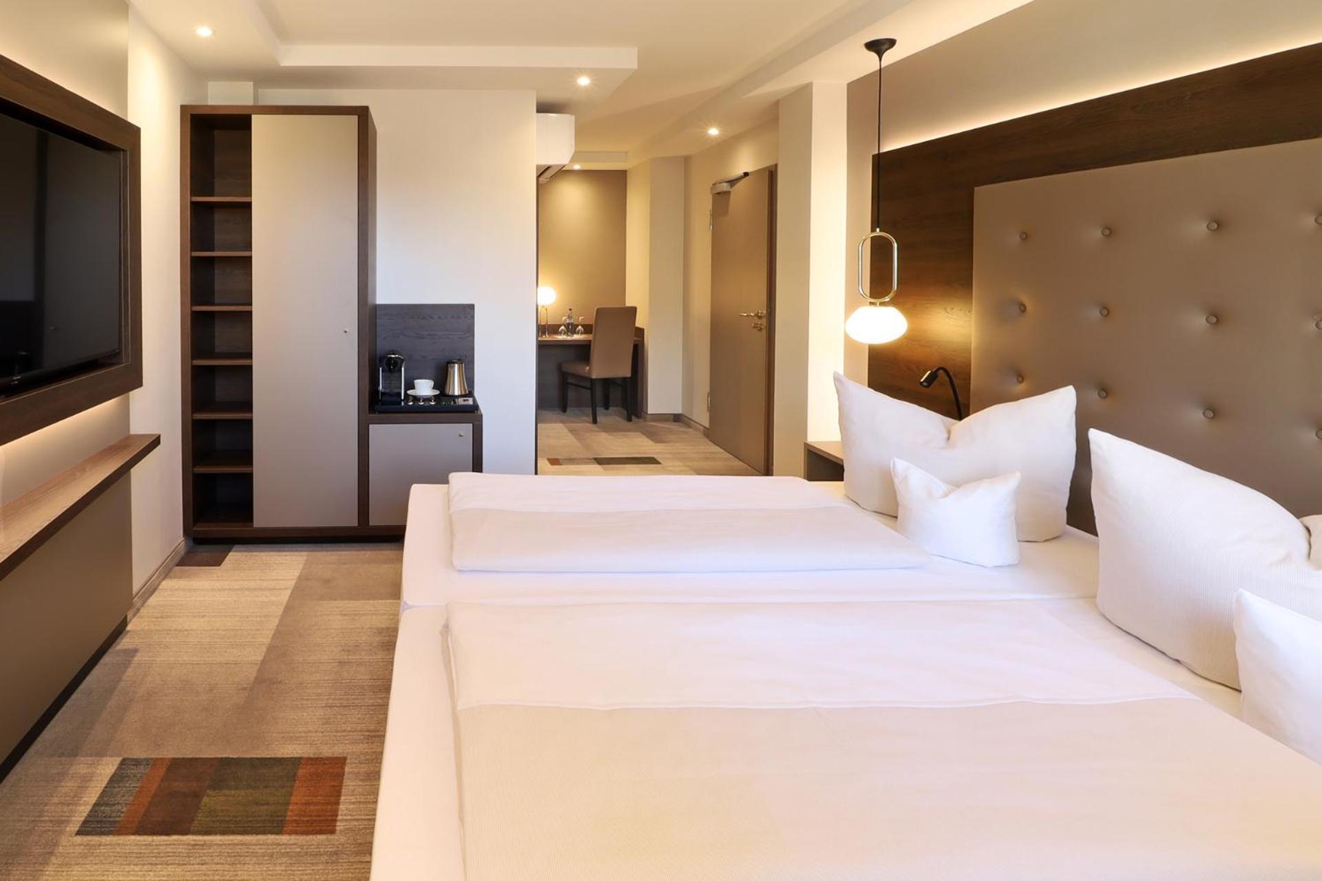 Hotel Goldene Rose Heidelberg Esterno foto