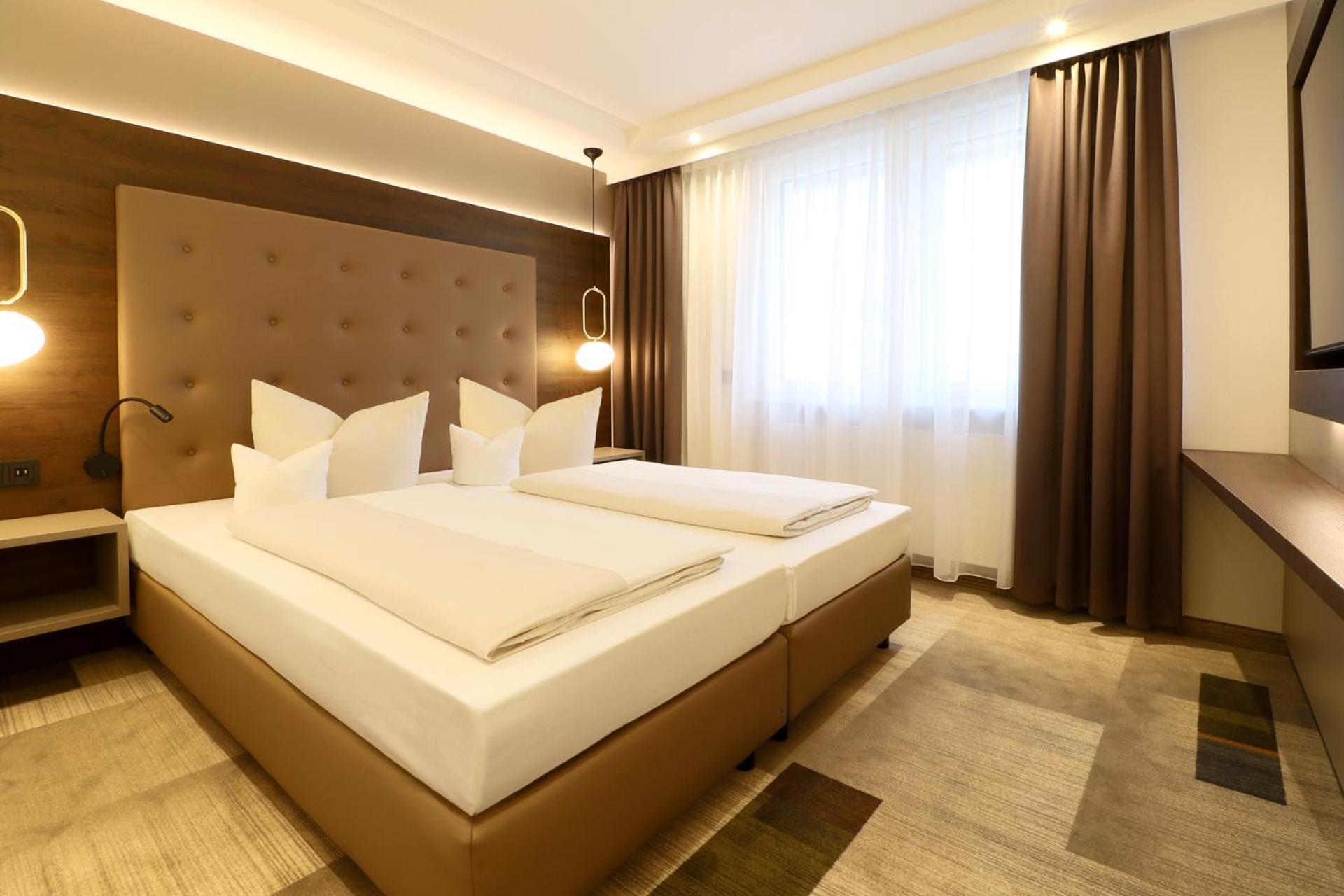 Hotel Goldene Rose Heidelberg Esterno foto