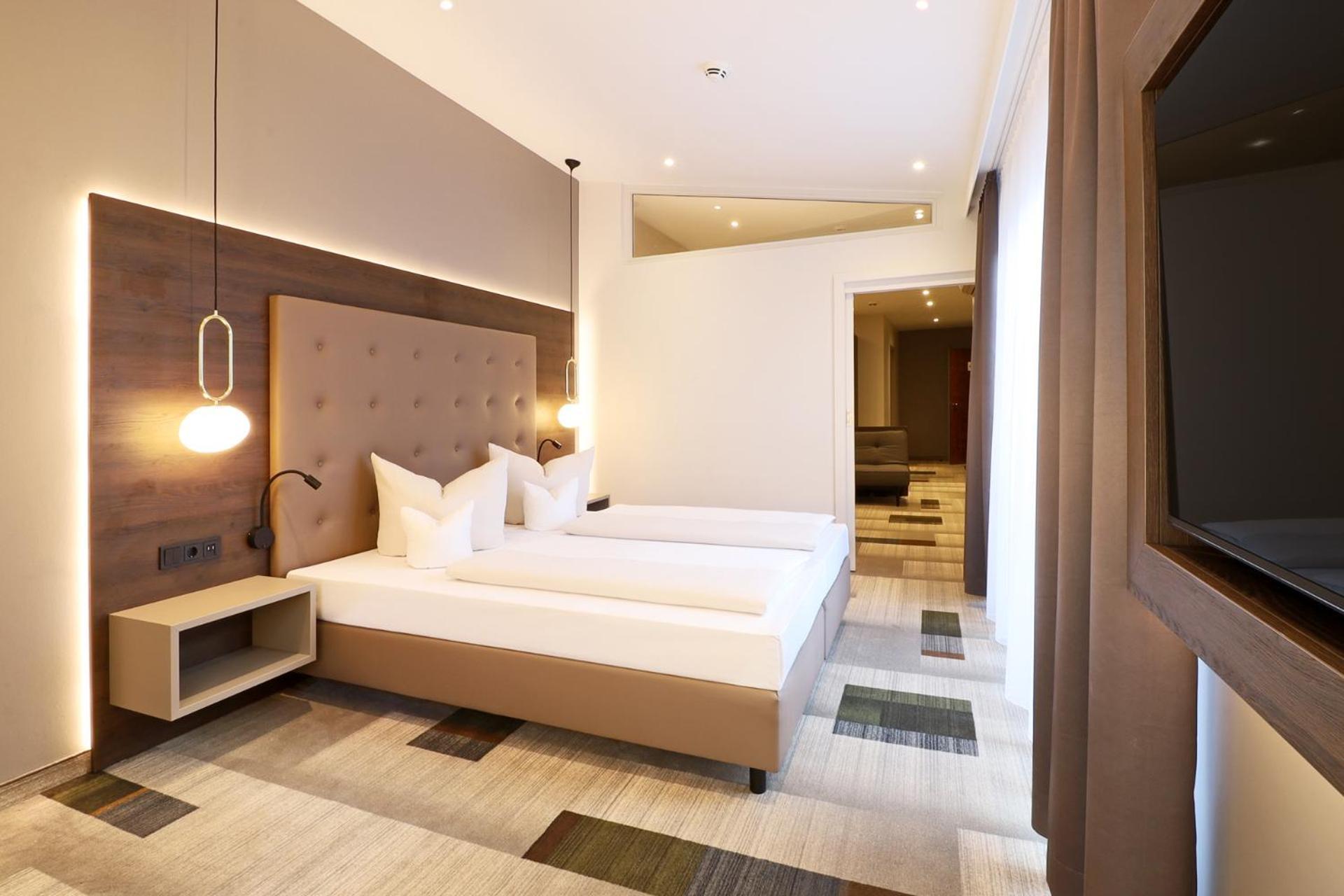 Hotel Goldene Rose Heidelberg Esterno foto