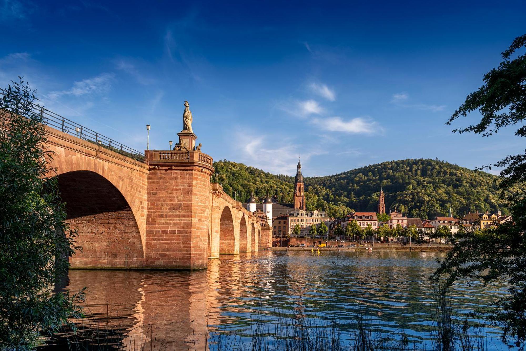 Hotel Goldene Rose Heidelberg Esterno foto