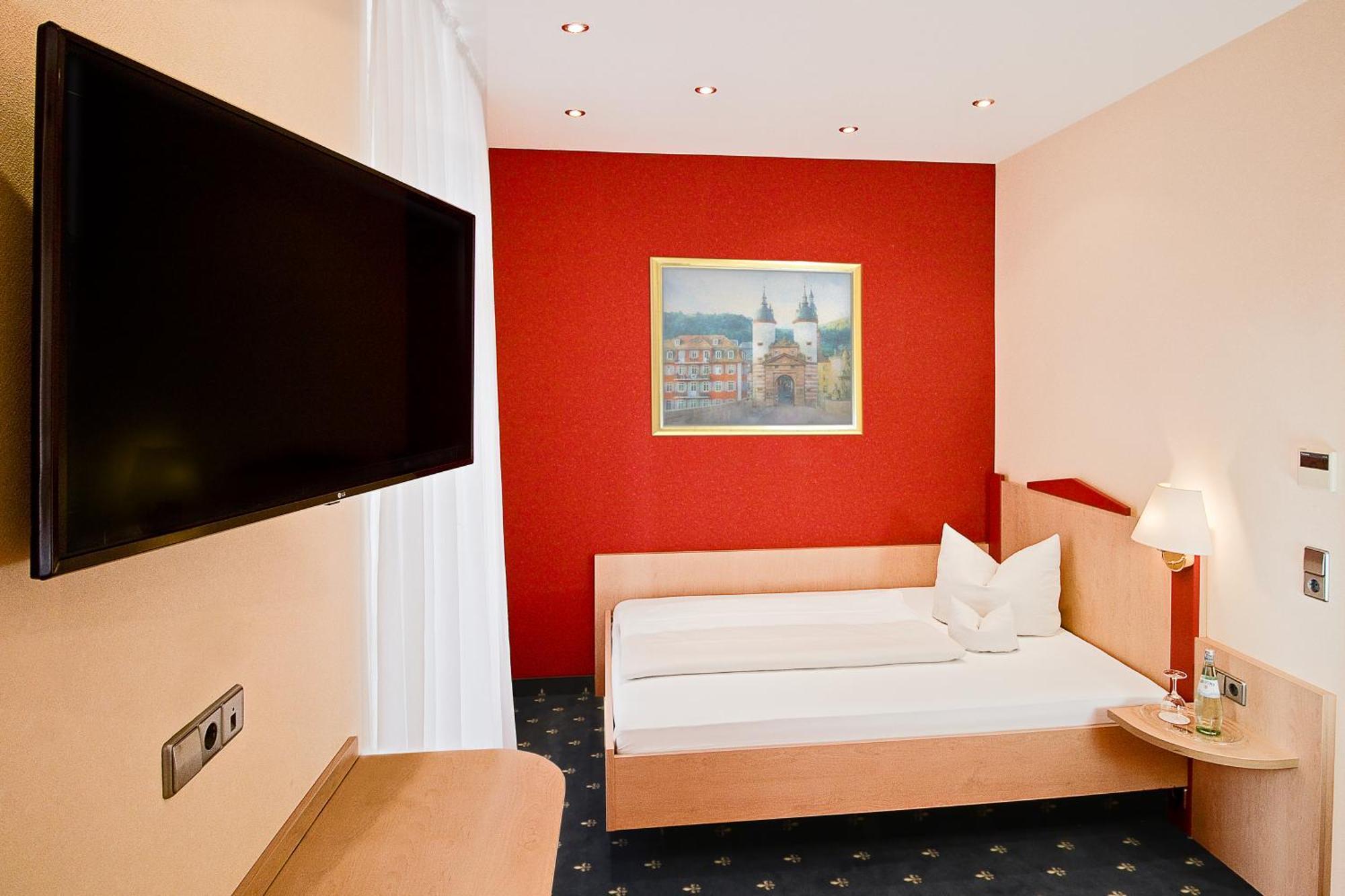Hotel Goldene Rose Heidelberg Esterno foto