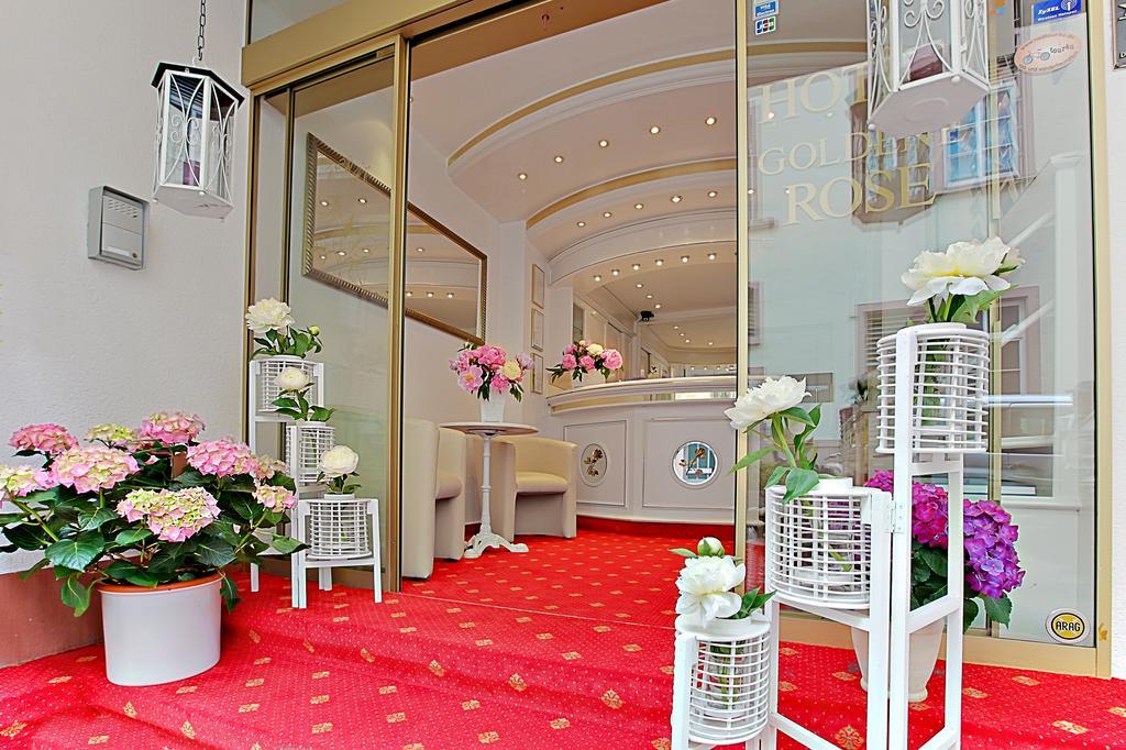 Hotel Goldene Rose Heidelberg Esterno foto