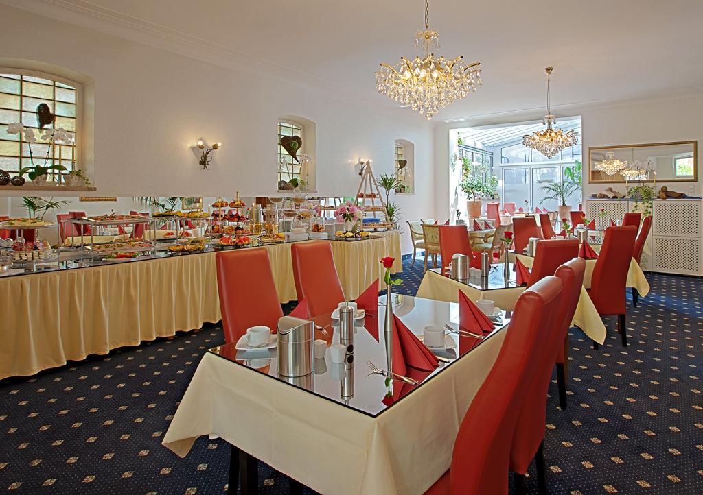 Hotel Goldene Rose Heidelberg Ristorante foto